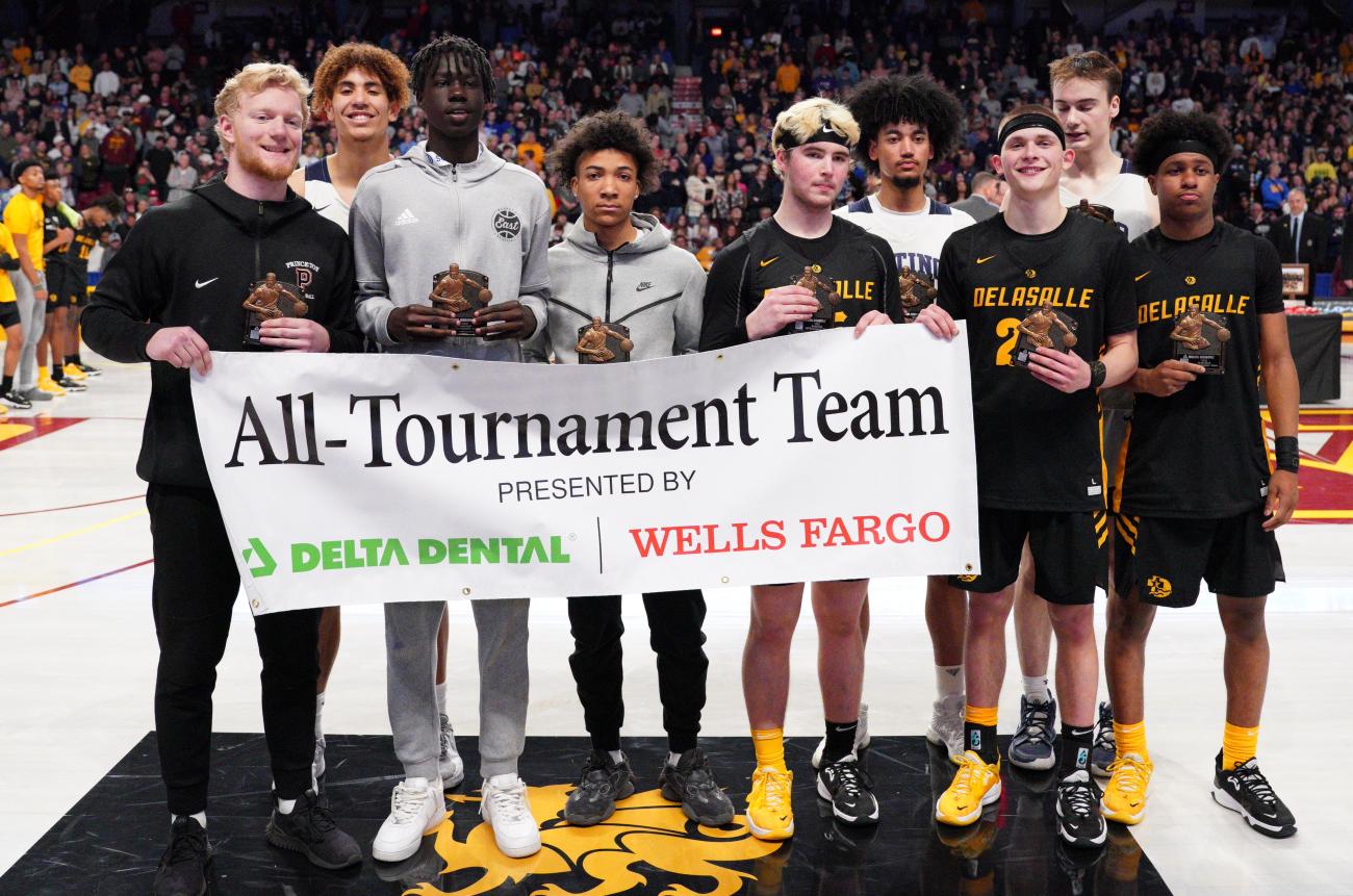 2022 Boys Basketball State All-Tournament Team | News | MSHSL